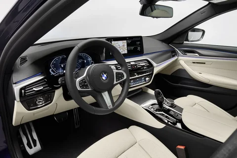 BMW Řada 5 520e 2021 view 11