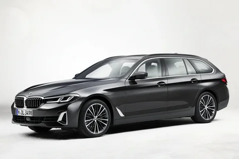 BMW 5er 520d Touring 2020 view 9
