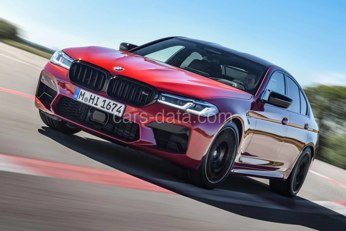 BMW 5er M5 CS 2021 front view