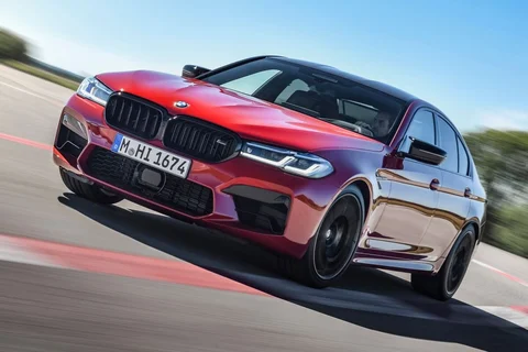 BMW 5er M5 CS 2021 view 1