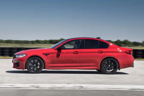 BMW 5er M5 CS 2021 view 6