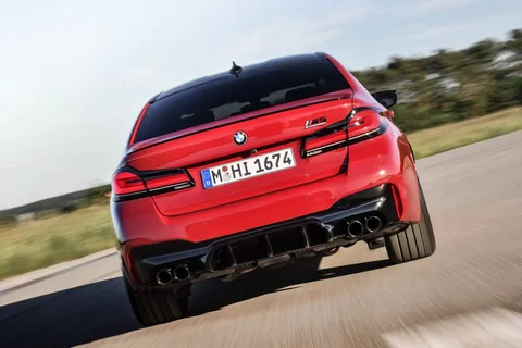 BMW 5er M5 CS 2021 view 7