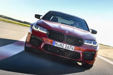BMW 5er M5 CS 2021 view 9