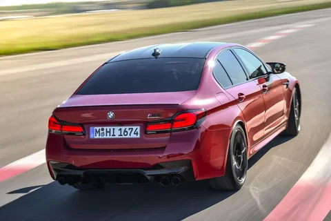 BMW 5er M5 CS 2021 view 11