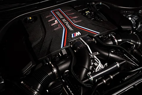 BMW 5er M5 CS 2021 view 12