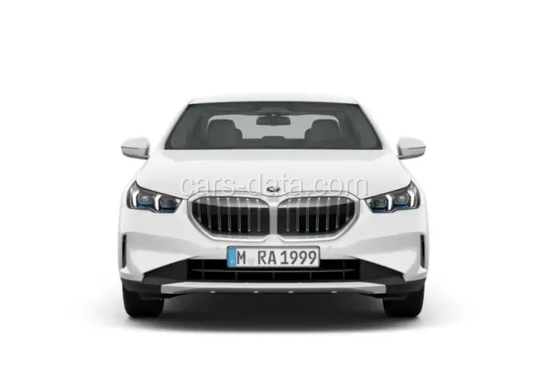BMW Řada 5 2023 — Exteriér 1