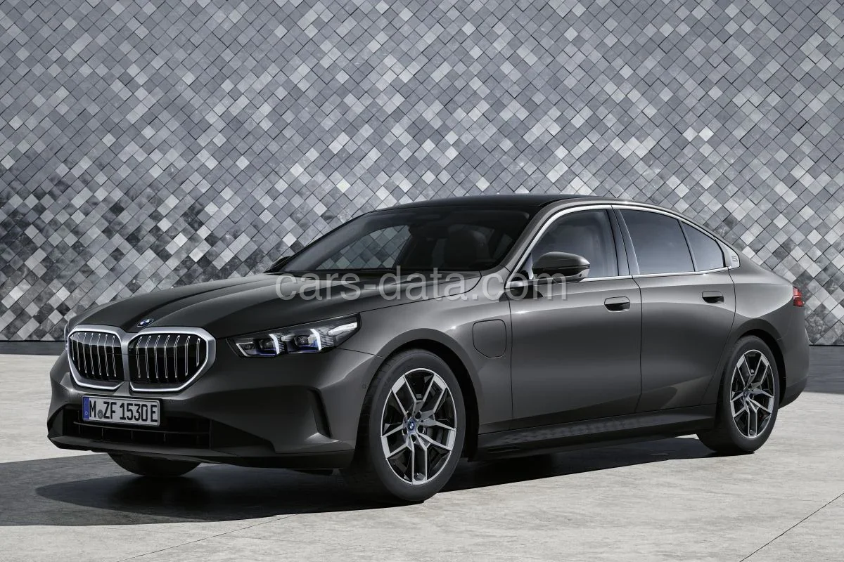BMW Řada 5 2023 — Exteriér 1