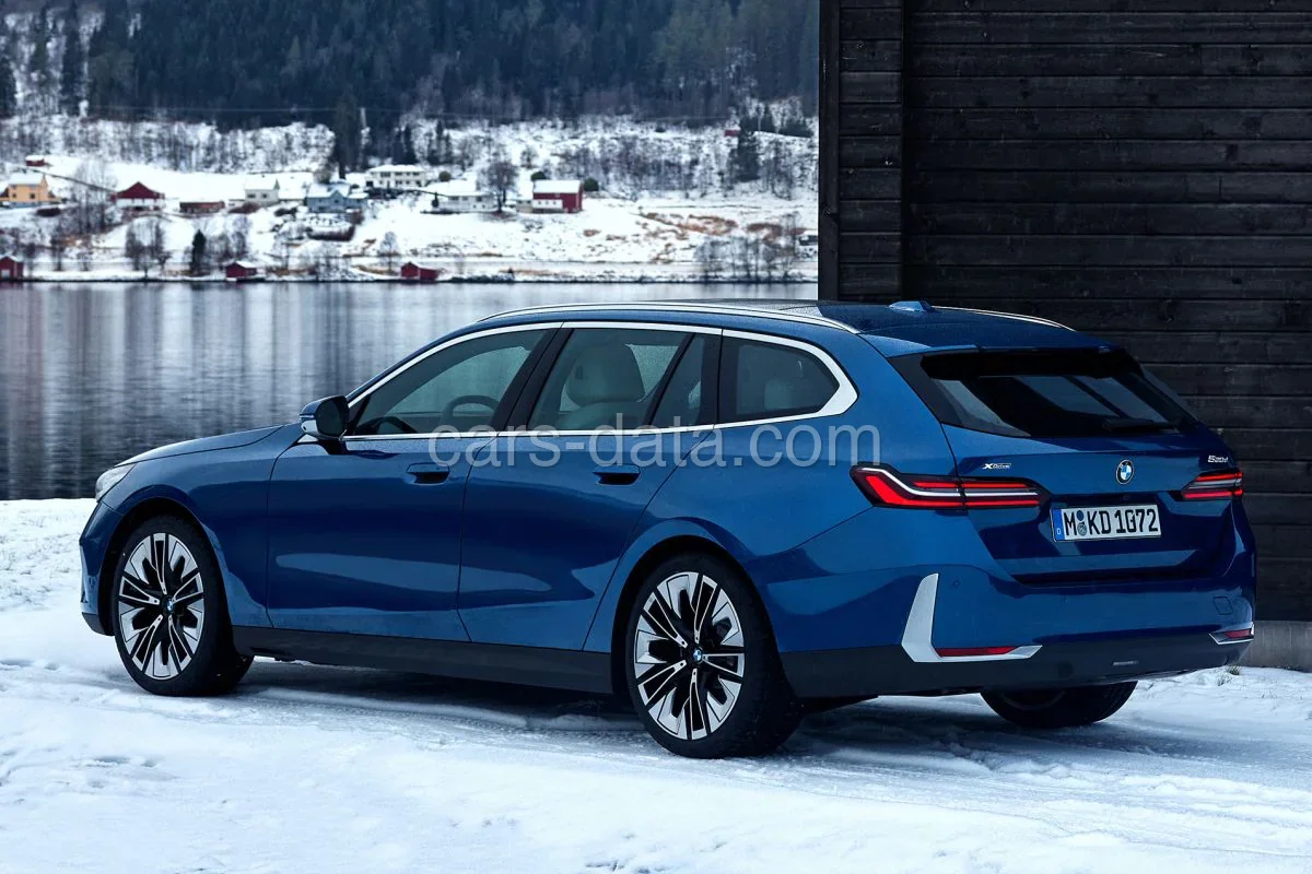 BMW 5er 530e M Sport Pro Edition Touring 2026 kombi Frontansicht