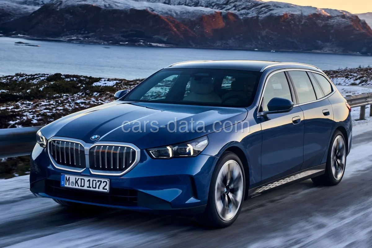 BMW Řada 5 2024 — Exteriér 1