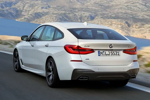 BMW 6er GT 620d Gran Turismo 2018 view 2