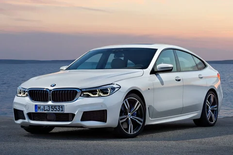 BMW 6er GT 620d Gran Turismo 2018 view 3