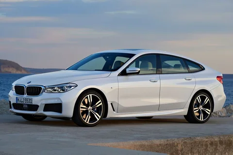 BMW 6er GT 620d Gran Turismo 2018 view 4