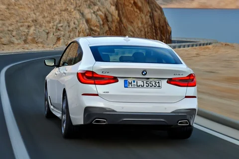 BMW 6er GT 620d Gran Turismo 2018 view 5