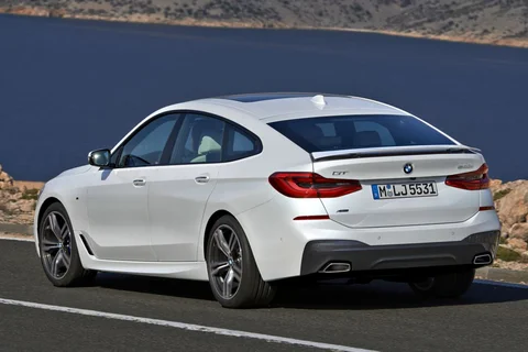 BMW 6er GT 620d Gran Turismo 2018 view 6