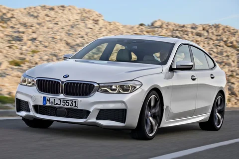 BMW 6er GT 620d Gran Turismo 2018 view 7