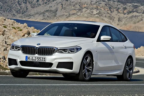 BMW 6er GT 620d Gran Turismo 2018 view 8