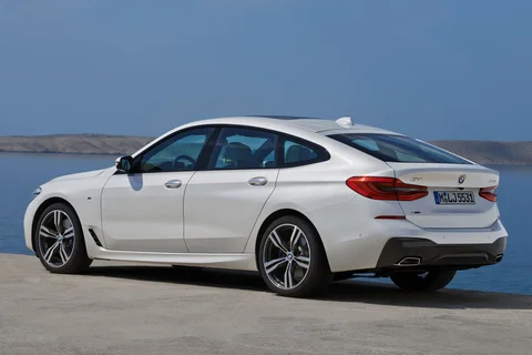 BMW 6er GT 620d Gran Turismo 2018 view 9