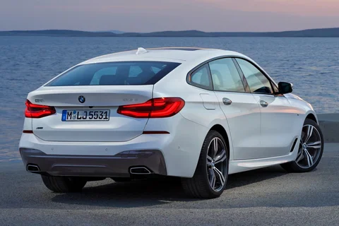 BMW 6er GT 620d Gran Turismo 2018 view 10