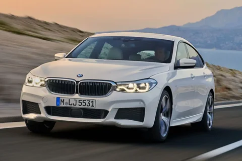 BMW 6er GT 620d Gran Turismo 2018 view 11