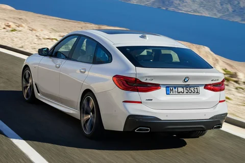 BMW 6er GT 620d Gran Turismo 2018 view 12