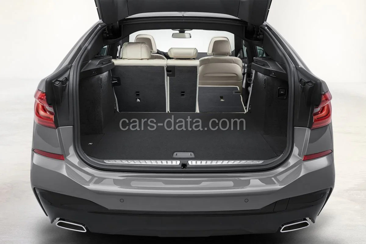BMW 6er GT 620d Gran Turismo 2020 front view