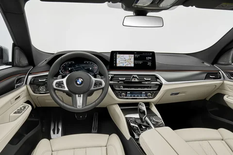 BMW 6er GT 620d Gran Turismo 2020 view 2