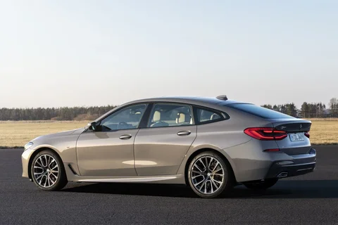 BMW 6er GT 620d Gran Turismo 2020 view 3