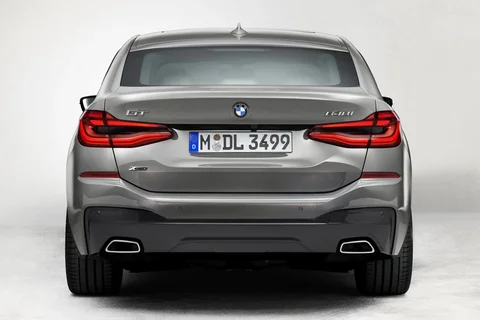 BMW 6er GT 620d Gran Turismo 2020 view 5