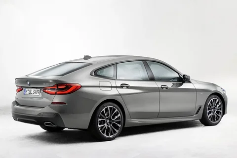 BMW 6er GT 620d Gran Turismo 2020 view 11