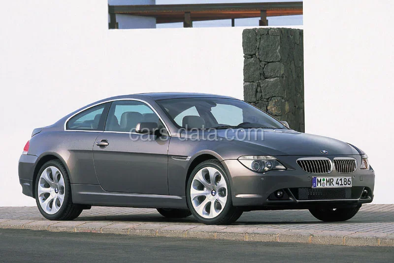 BMW Σειρά 6 2004 — Εξωτερικό 1