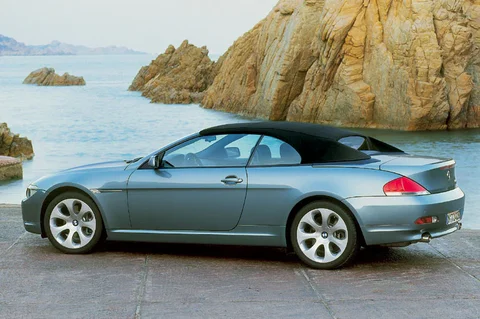 BMW 6er 630i S Cabrio 2004 view 8