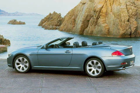 BMW 6er 630i S Cabrio 2004 view 2