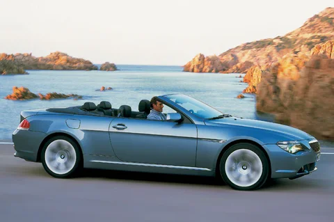 BMW 6er 630i S Cabrio 2004 view 3