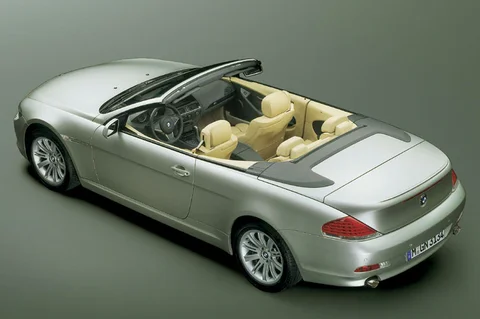 BMW 6er 630i S Cabrio 2004 view 4