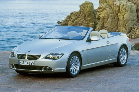 BMW 6er 630i S Cabrio 2004 view 5