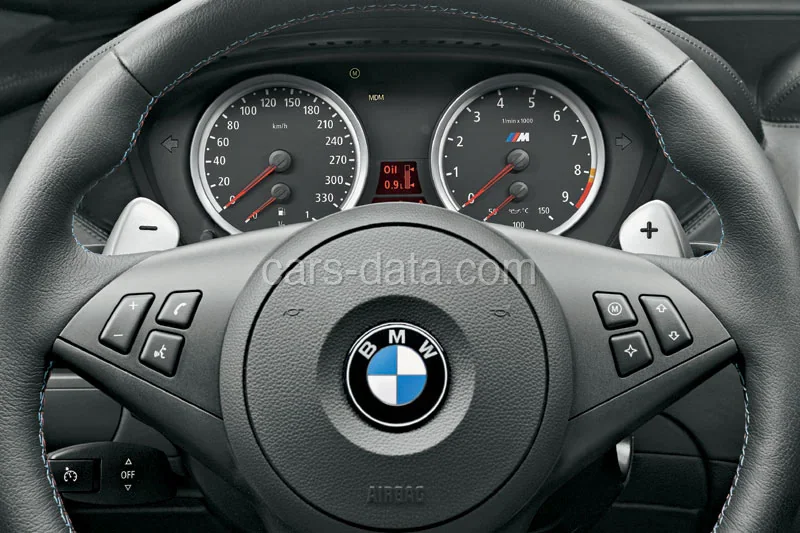 BMW Seria 6 M6 Cabrio 2006 front view