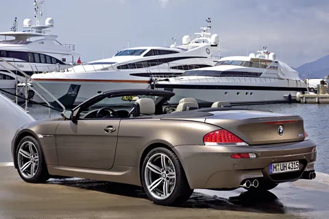 BMW Seria 6 M6 Cabrio 2006 view 6