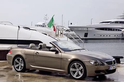 BMW Seria 6 M6 Cabrio 2006 view 8