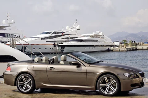 BMW Seria 6 M6 Cabrio 2006 view 9