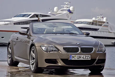 BMW Seria 6 M6 Cabrio 2006 view 10
