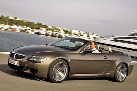 BMW Seria 6 M6 Cabrio 2006 view 11