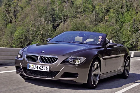 BMW Seria 6 M6 Cabrio 2006 view 12