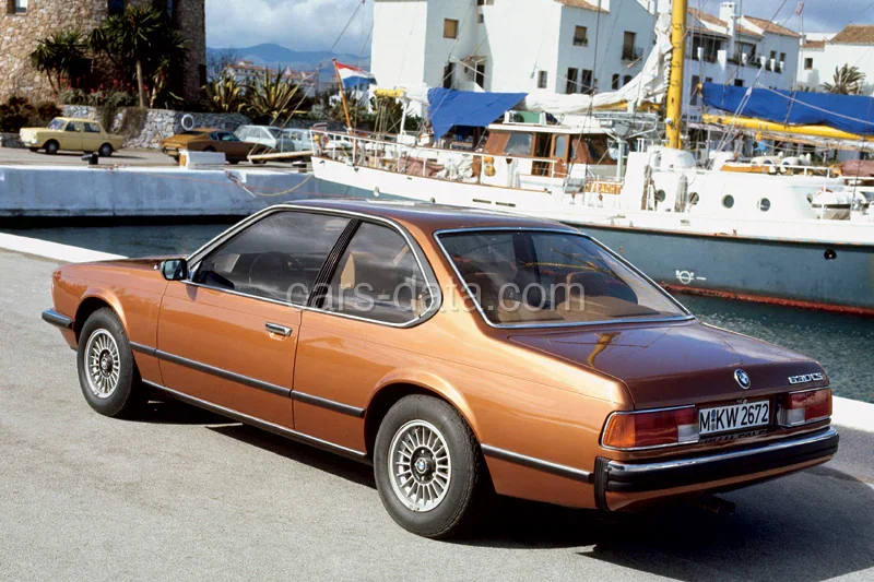 BMW Řada 6 628 CSi 1979 front view