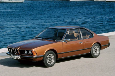 BMW Řada 6 628 CSi 1979 view 7