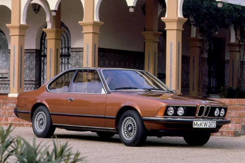 BMW Řada 6 628 CSi 1979 view 3