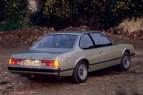 BMW Řada 6 628 CSi 1979 view 4