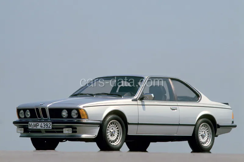 BMW 6-serie 635 CSi 1982 front view