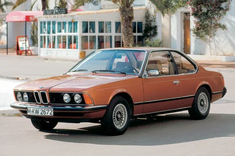 BMW Řada 6 628 CSi 1979 view 6
