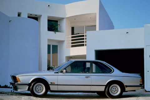 BMW 6-serie 635 CSi 1987 view 9