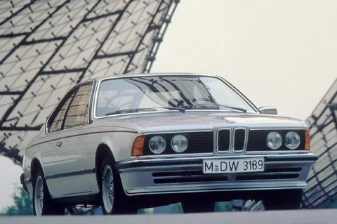 BMW 6-serie 635 CSi 1987 view 2